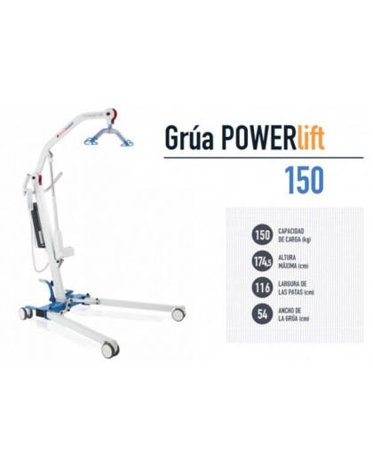 GRÚA POWERLIFT 150