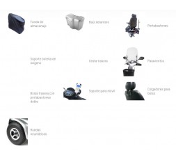 ACCESORIOS SCOOTER I-TAURO