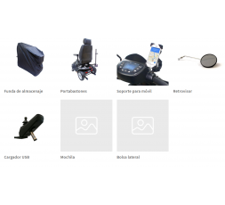 ACCESORIOS SCOOTER I-NANO