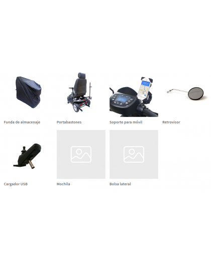 ACCESORIOS SCOOTER I-NANO