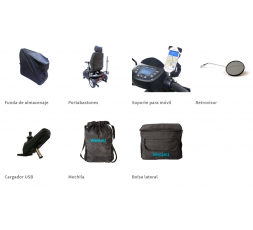 ACCESORIOS SCOOTER I-CONFORT