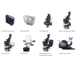 ACCESORIOS SCOOTER I-TAURO