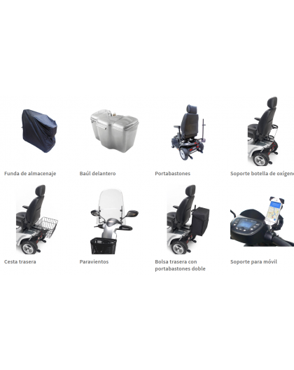 ACCESORIOS SCOOTER I-TAURO