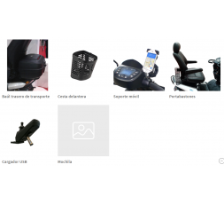 ACCESORIOS SCOOTER I-VITA