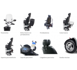 ACCESORIOS SCOOTER I-GALAXY